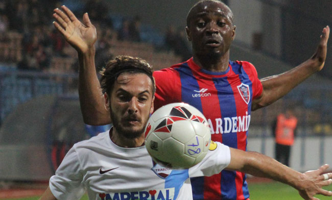 KARABÜKSPOR – 1461 TRABZON: 1-2