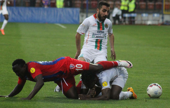 KARABÜKSPOR – ALANYASPOR: 1-1