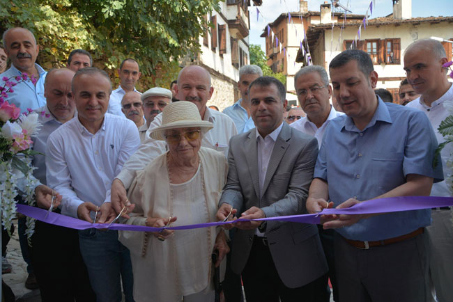 SAFRANBOLU’YA AVRUPA ŞEREF PLAKETİ