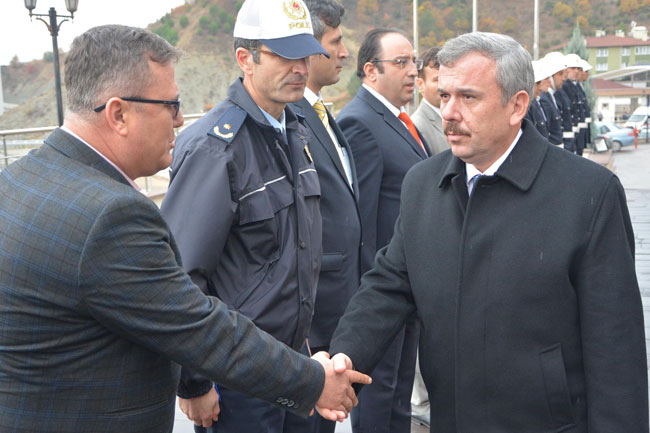 KARABÜK’ÜN YENİ EMNİYET MÜDÜRÜ GÖREVE BAŞLADI