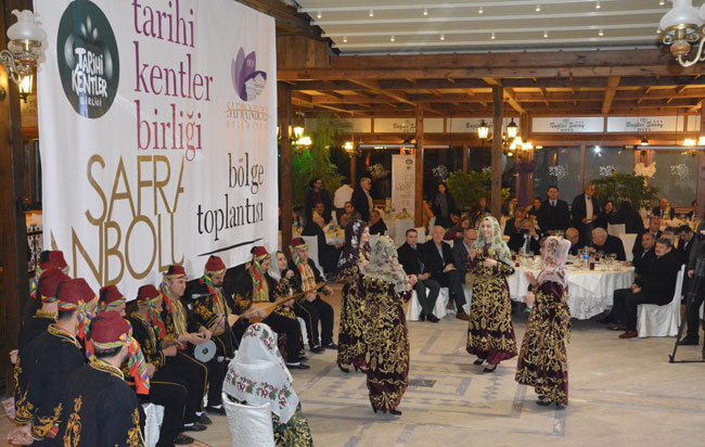 SAFRANBOLU’DA TARİHİ KENTLER BİRLİĞİ TOPLANTISI