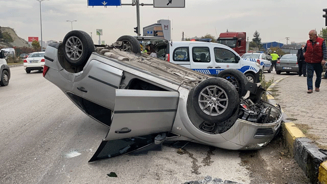 KAZA SONRASI HIZLI GİTME TARTIŞMASI YAŞANDI