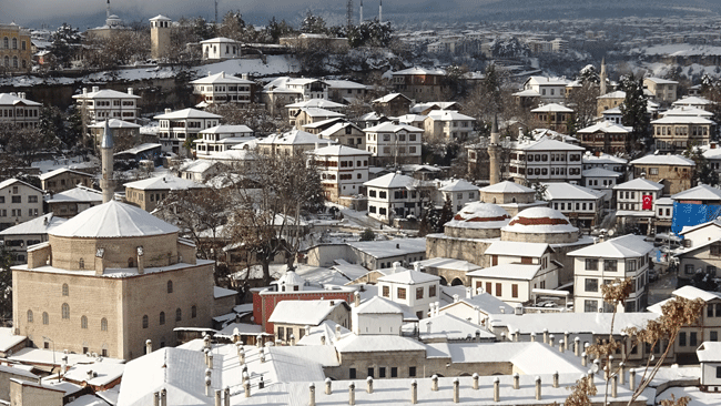 KARABÜK 2013’TEKİ REKOR KAR YAĞIŞINI 2022’DE  TAZELEDİ