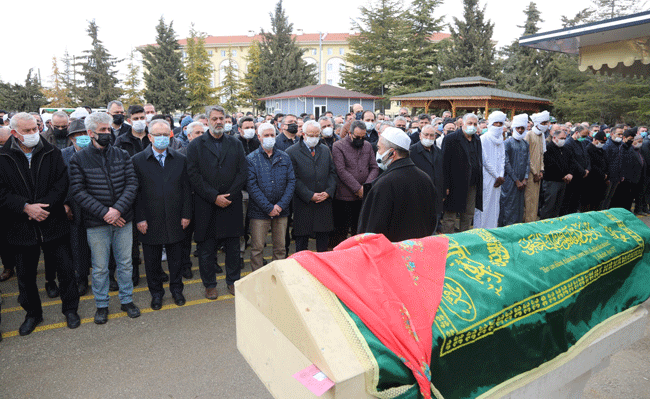 REKTÖR REFİK POLAT’IN ACI GÜNÜ