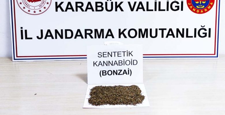 UYUŞTURUCUDAN 1 GÖZALTI