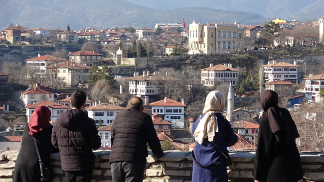 SAFRANBOLU’YU EN ÇOK ONLAR ZİYARET ETTİ