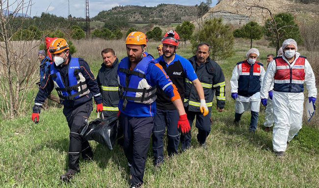 KARABÜK’TE ÇAYDA KADIN CESEDİ BULUNDU