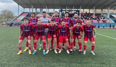 KARABÜK İDMAN YURDU SPOR LİDERLİK KOLTUĞUNA OTURDU