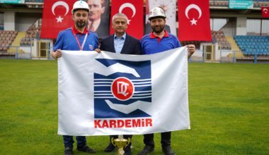 KARDEMİR’DEN SPOR AKTİVİTELERİNE TAM DESTEK