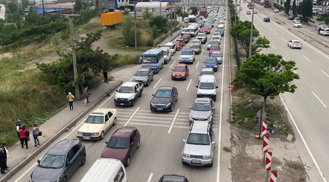 SAFRANBOLU YÖNÜNE ULAŞIM AÇILDI