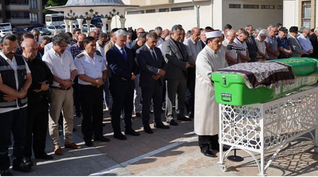 SAFRANBOLU BELEDİYE BAŞKANI ELİF KÖSE’NİN ACI GÜNÜ