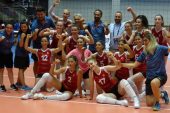 İŞİTME ENGELLİ KADIN MİLLİLER İTALYA’YI 3-0 YENDİ