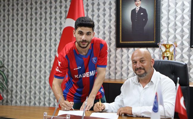 KARABÜK İDMAN YURDU SPOR MİRAÇ TÜRKYILMAZ’I TRANSFER ETTİ