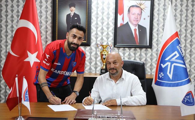 KARABÜK İDMAN YURDU SPOR KADİR MERT ÖRENTEPE’Yİ TRANSFER ETTİ