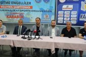 11.AVRUPA İŞİTME ENGELLİLER VOLAYBOL ŞAMPİYONASI KARABÜK’TE