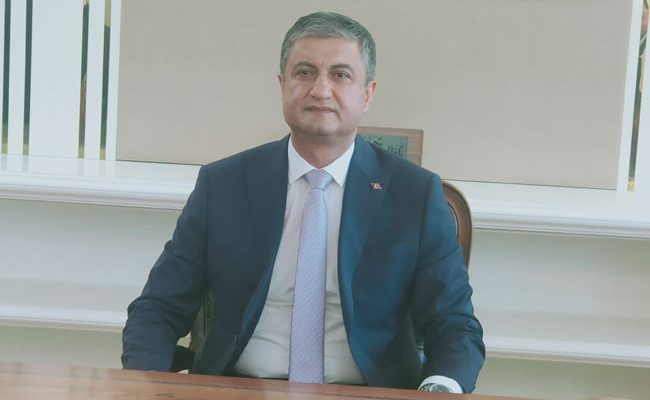 KARABÜK VALİSİ MUSTAFA YAVUZ GÖREVE BAŞLADI