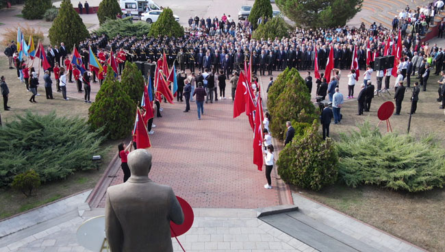 KARABÜK’TE CUMHURİYET’İN 100.YILI KUTLANIYOR