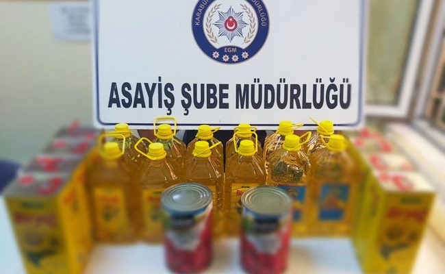 OKUL MUTFAĞINDAKİ 100 LİTRE AYÇİÇEK YAĞINI ÇALAN HIRSIZ TUTUKLANDI