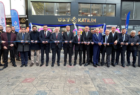 VAKIF KATILIM KARABÜK ŞUBESİ HİZMETE GİRDİ