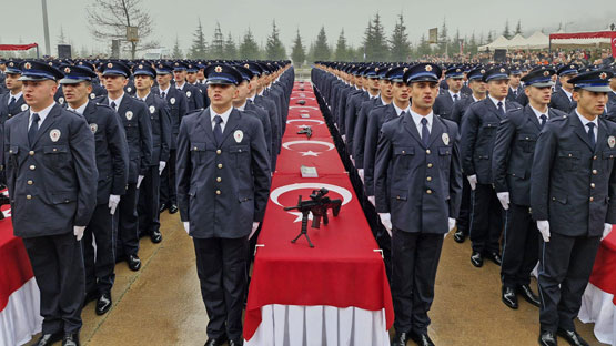 KARABÜK POMEM’DE 454 POLİS MEZUN OLDU