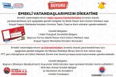 BELEDİYEDEN ÜCRETİSZ SU VE TOPLU TAŞIMA İÇİN DUYURU