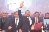 AK PARTİ’NİN EN GENÇ BELEDİYE BAŞKAN ADAYI COŞKUYLA KARŞILANDI