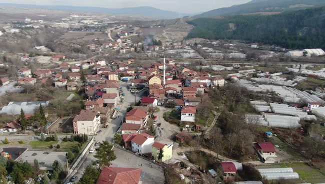 TÜRKİYE’NİN EN KALABALIK KÖYÜNÜN GEÇİM KAYNAĞI SERACILIK