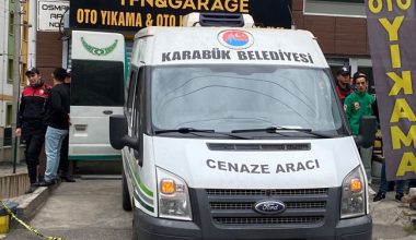 BORCU BUNALIMA SOKTU, YAŞAMINA SON VERDİ