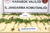 ORMANDA KENEVİR EKEN 2 KİŞİ SUÇÜSTÜ YAKALANDI