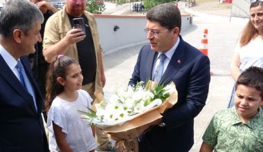 BAKAN TUNÇ KARABÜK’TE GÜNDEMLE İLGİLİ SORULARI YANITLADI