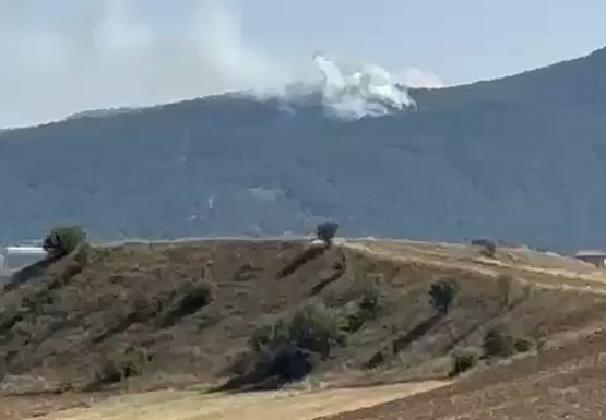 KARABÜK’TE ORMAN YANGINI ÇIKTI