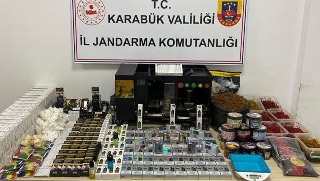 KAÇAK SİGARA OPERASYONUNDA 2 GÖZALTI