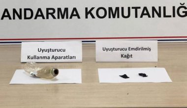 UYUŞTURUCU OPERASYONUNDA 1 GÖZALTI