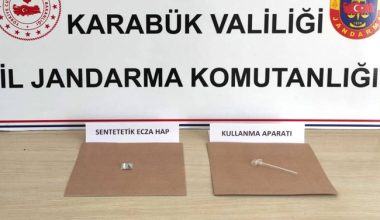 UYUŞTURUCU OPERASYONUNDA 2 GÖZALTI