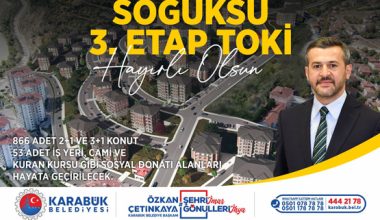 SOĞUKSU 3.ETAP TOKİ İHALESİ YAPILDI