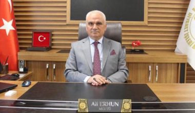 KARABÜK MÜFTÜSÜ ALİ ERHUN OLDU