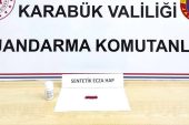 SENTETİK HAPLA YAKALANAN ŞÜPHELİ GÖZALTINA ALINDI