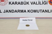 UYUŞTURUCU ŞÜPHELİSİ PARMAK İZİNDEN YAKALANDI