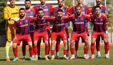 KARABÜK İDMANYURDUSPOR YENİLGİYLE BAŞLADI