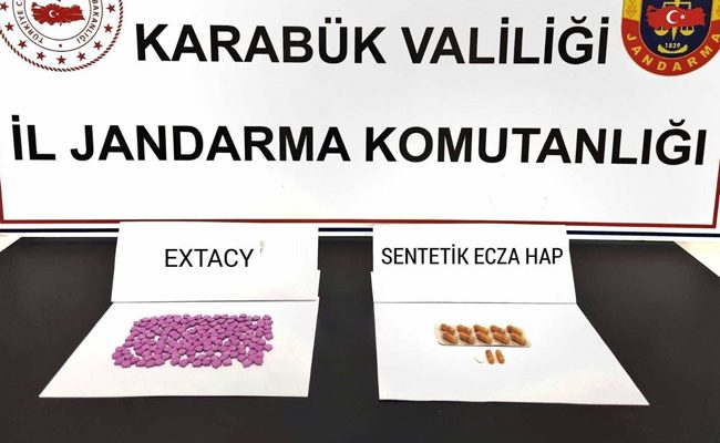 UYUŞTURUCU OPERASYONUNDA 1 GÖZALTI