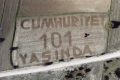 MUHTAR TARLASINA ‘CUMHURİYET 101 YAŞINDA’ YAZDI