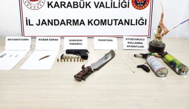 UYUŞTURUCU OPERASYONUNDA 2 GÖZALTI