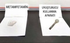 UYUŞTURUCU OPERASYONUNDA 1 GÖZALTI