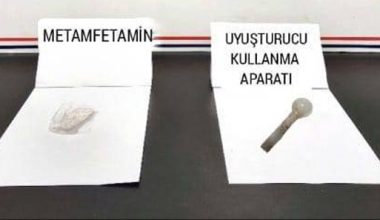 UYUŞTURUCU OPERASYONUNDA 1 GÖZALTI