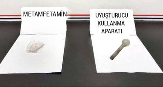 UYUŞTURUCU OPERASYONUNDA 1 GÖZALTI