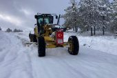 182 KÖY YOLU ULAŞIMA KAPANDI