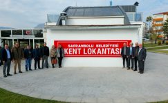 SAFRANBOLU’DA KENT LOKANTASI AÇILDI