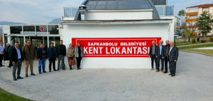 SAFRANBOLU’DA KENT LOKANTASI AÇILDI