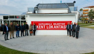 SAFRANBOLU’DA KENT LOKANTASI AÇILDI